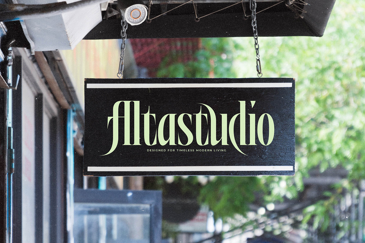 Alkemiogu Modern Serif Display, a Serif Font by timelesstype.co (Photo 14 of 15)