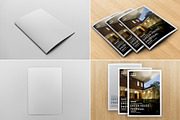 A4 Brochure Mockups, a Print Template by Andre28 (Thumbnail 8 of 11)