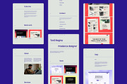 Accent Portfolio Template · Framer, a Landing Page Template by Bryn Taylor (Thumbnail 4 of 5)