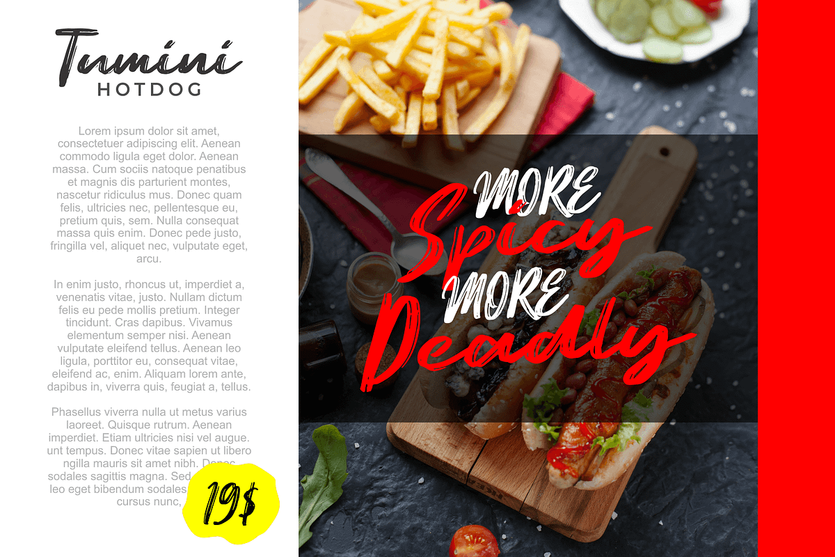 Ematodas, a Script Font by Subqi Std (Photo 7 of 8)