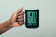 Mug Mockup Set 15oz Many Views, a Merchandise Mockup by creatsy5 (Thumbnail 30 of 33)
