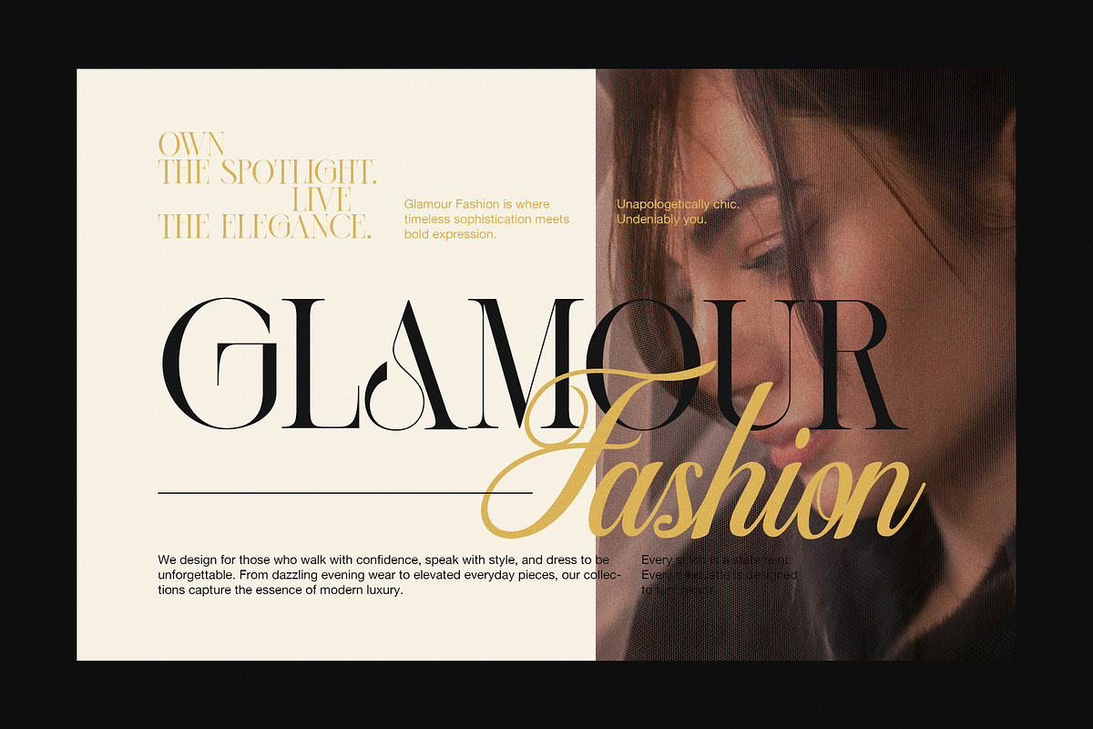 Bether Elegant Modern Serif Typeface, a Serif Font by Graphicxell (Photo 2 of 8)