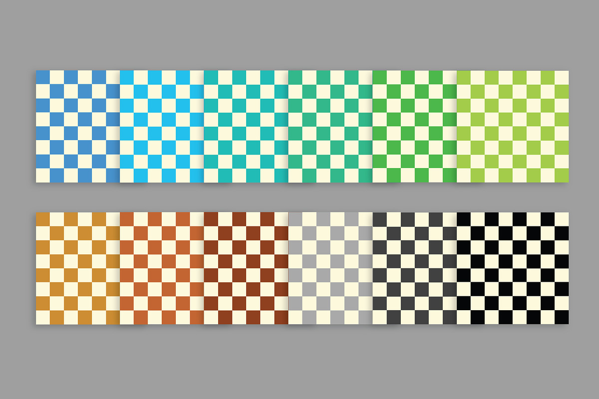 Two-Tone Checkerboard Patterns, a Pattern Graphic by Running With Foxes (Photo 6 of 9)