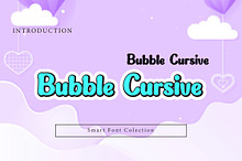 Bubble Cursive