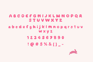 Rabbit Font