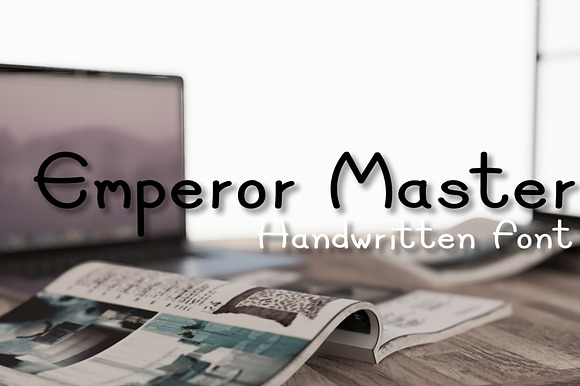 Emperor Master font preview 5