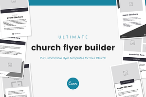 Ultimate Church Flyer Builder