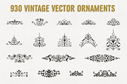 The Monumental Vintage Vector Pack, a Graphic by Webalys (Thumbnail 2 of 5)