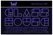 warehouse project font, a Font by weknow (Thumbnail 5 of 5)