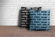Winter Tales Font Trio + extras, a Script Font by Anna Ivanir (Thumbnail 7 of 8)