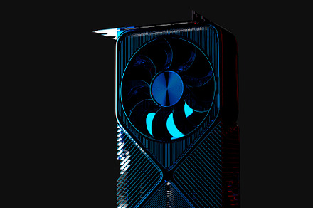 Modern graphic card