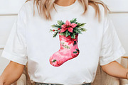 Rose Gold Christmas Clipart, an Illustration by Libby Wishes (Thumbnail 7 of 7)