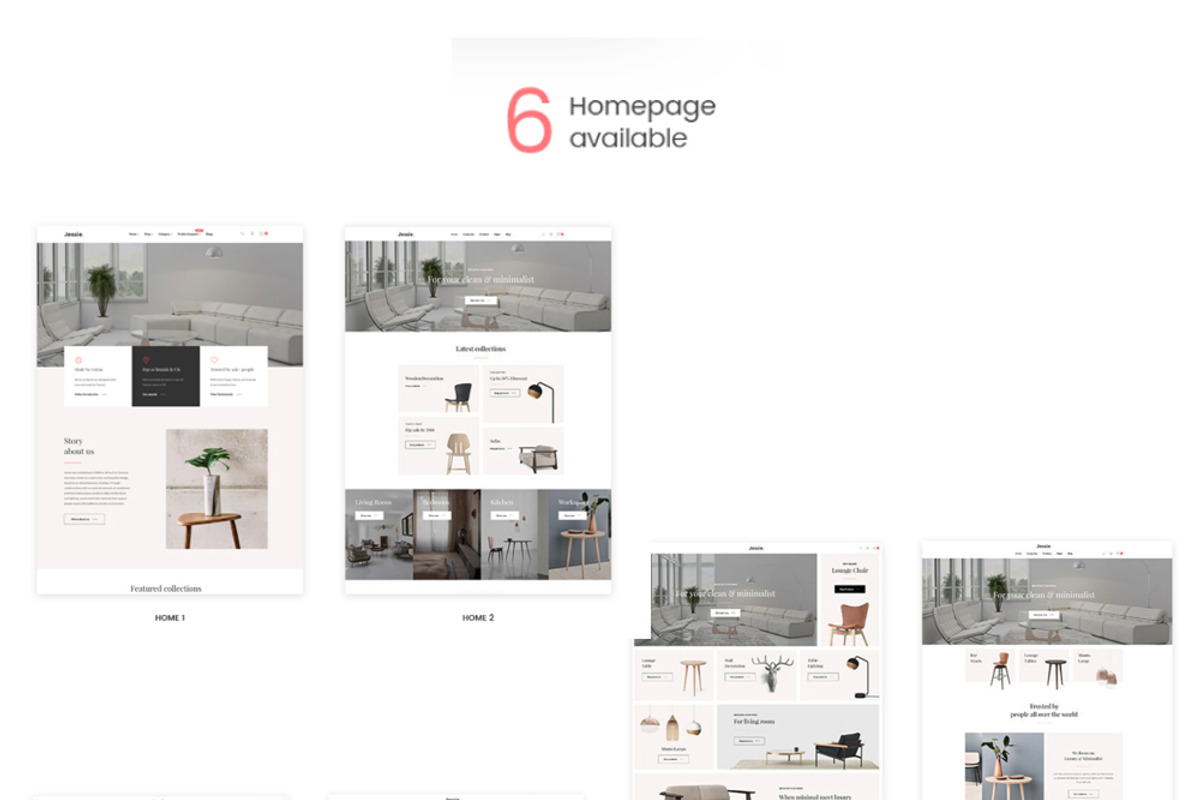 Leo Jessie-Furniture and Home Decor, a Websites & App Template by LeoTheme (Photo 6 of 10)
