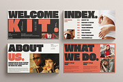 Welcome Kit Presentation Template, a Presentation Template by E-Type (Thumbnail 2 of 5)