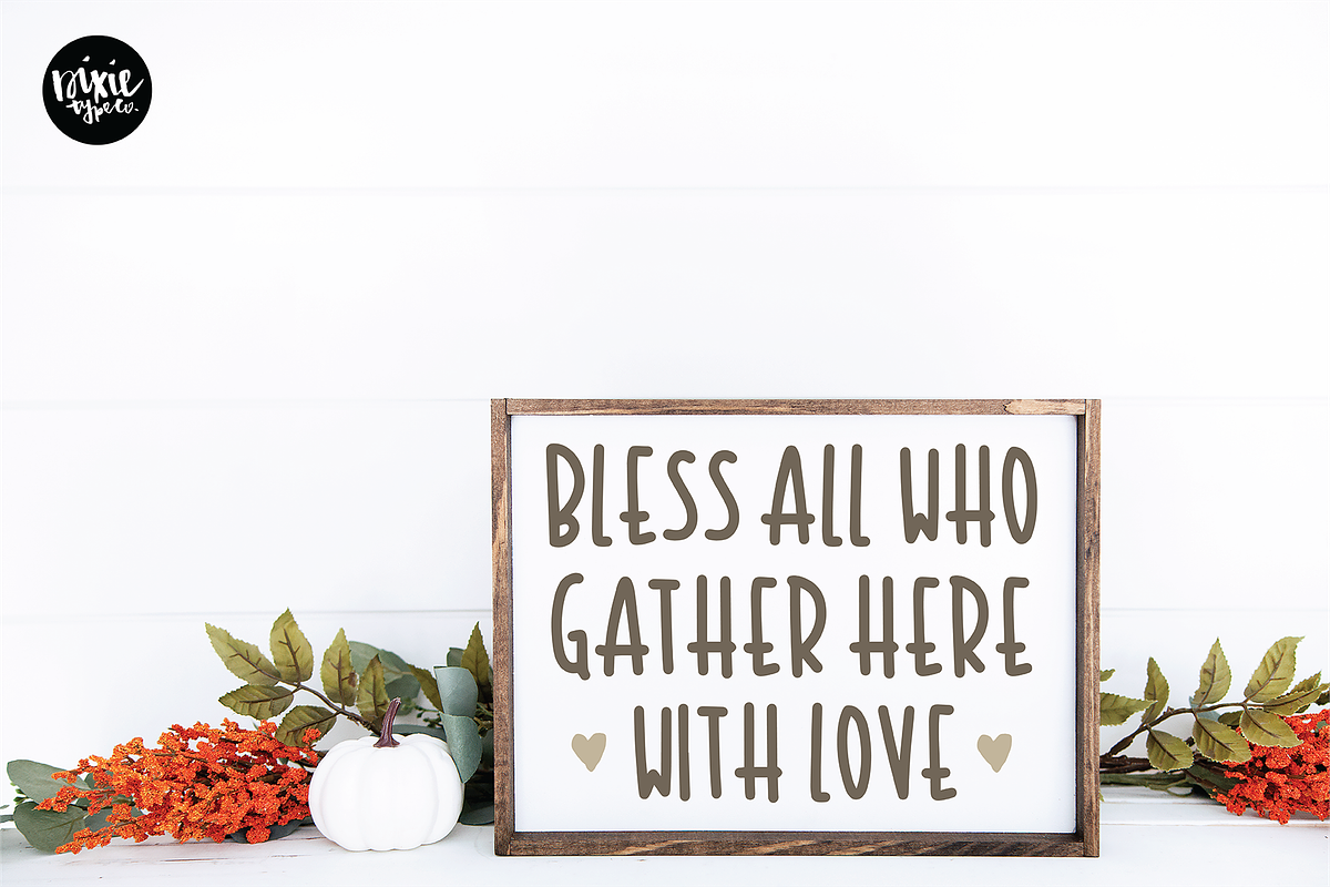 Farmhouse Font Bundle, a Script Font by Blush Font Co. (Photo 12 of 22)
