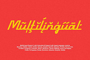 Clemish font, a Script Font by Brainware Graphic (Thumbnail 3 of 6)