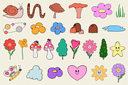 Earth Day Cartoon Collection, an Illustration by Alina Sh (Thumbnail 4 of 8)