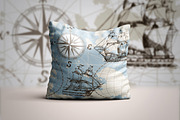 4 Sailing Patterns, a Background Graphic by Fortuna Venit (Thumbnail 3 of 3)