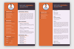 Resume - CV Design Templates