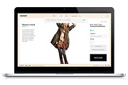 Koncept - Creative Fashion eCommerce, a Websites & App Template by Renovatio (Thumbnail 4 of 5)