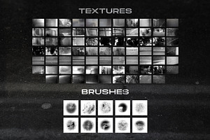 Broken Glass Textures Brushes