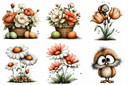 Whimsical Spring Clipart, an Illustration by Daily.Designs (Thumbnail 5 of 8)