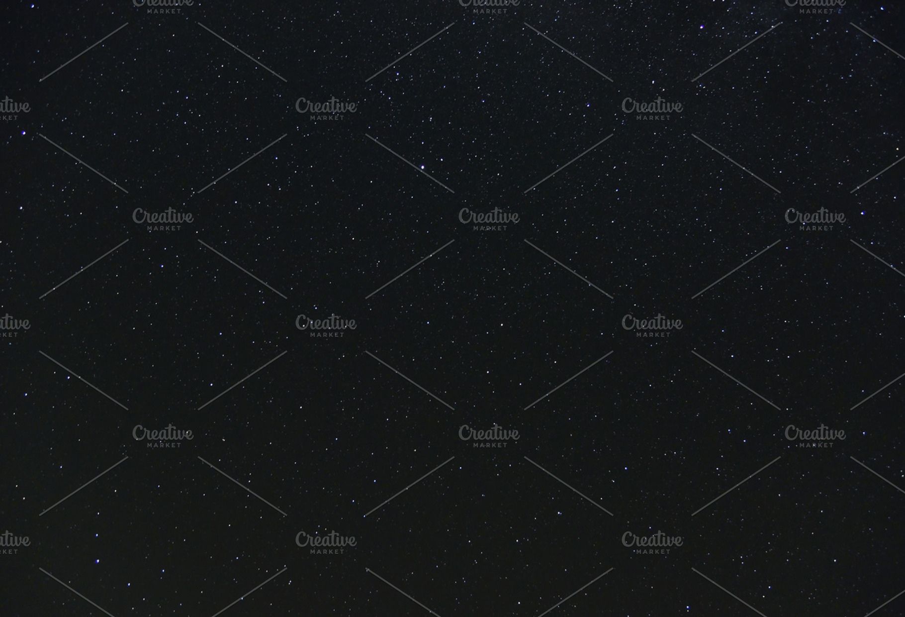 Starry Night Sky, a Nature Photo by neftali77