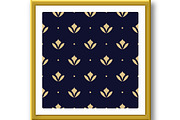 Flower geometric pattern. Seamless, a Decorative Illustration by RODINA (Thumbnail 2 of 3)
