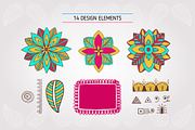 Indian color, an Illustration by OlgaAlekseenko (Thumbnail 5 of 5)