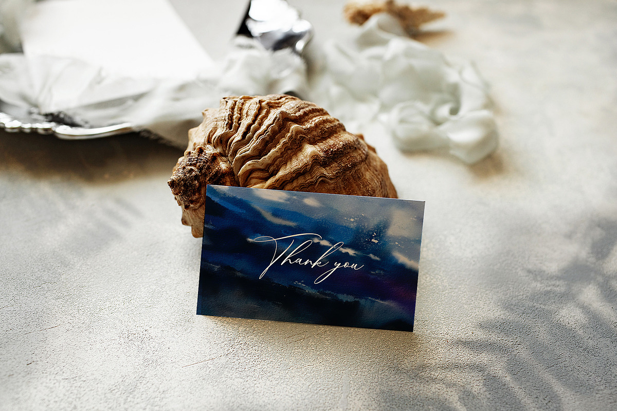Ocean - Watercolor Nautical Set., a Texture Illustration by Kaleriia (Photo 10 of 10)