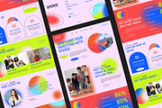 Figma Landing Page Template, a Landing Page Template by zroch design (Thumbnail 8 of 12)