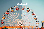 Santa Monica Summer Lightroom Preset, an Action Add-On by studio25 (Thumbnail 6 of 7)