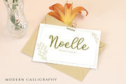 Dichigan - Modern Calligraphy Script, a Script Font by Motokiwo (Thumbnail 8 of 11)