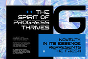Braze - Modern Techno Display Font, a Sans Serif Font by Brand Earth (Thumbnail 3 of 7)