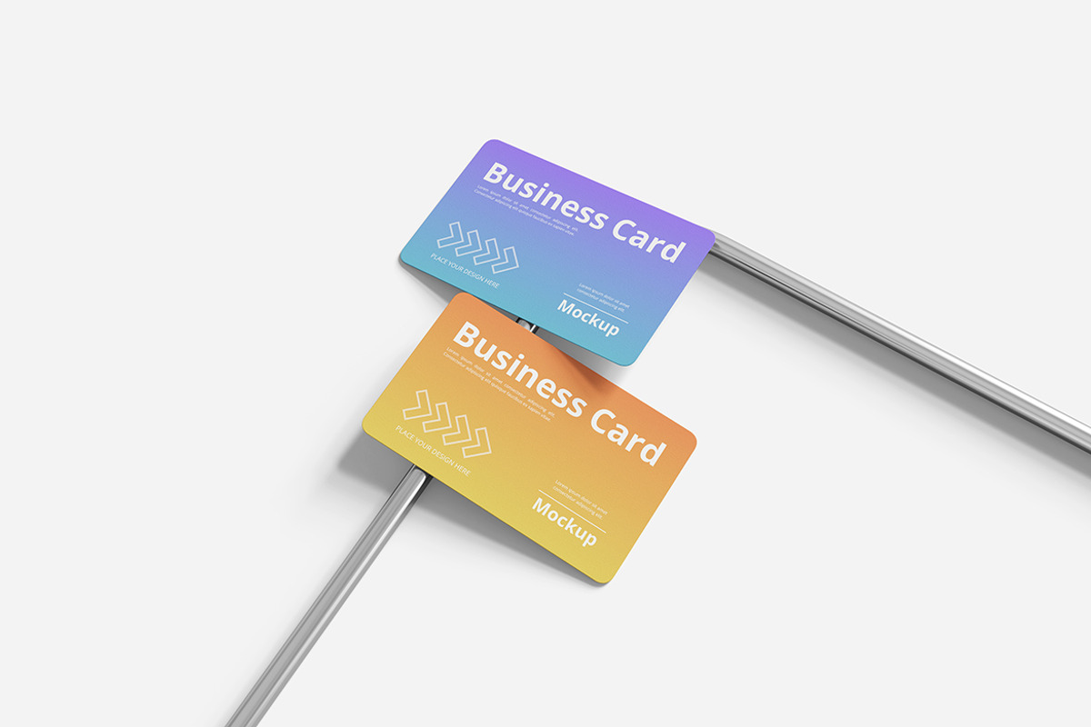 Business Card Mockup, a Product Mockup by bimockup (Photo 2 of 6)