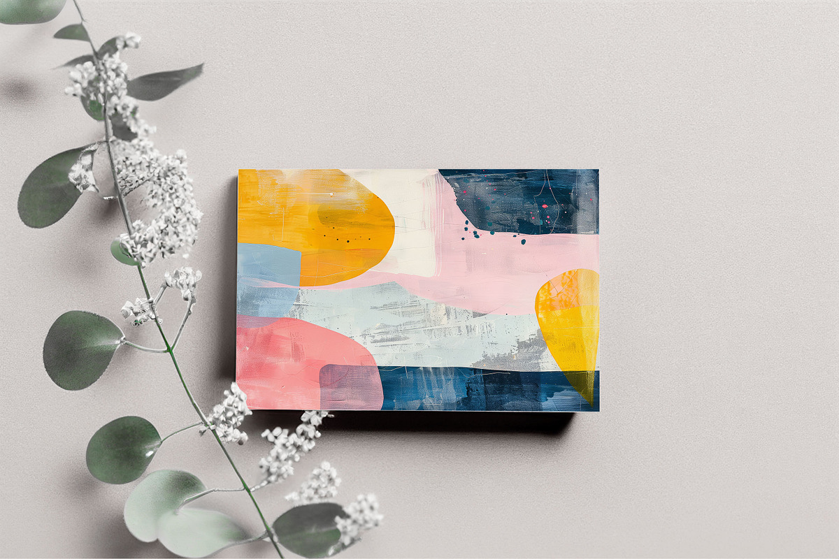 Watercolor block illustration, a Decorative Illustration by DamonYang's shop (Photo 8 of 8)