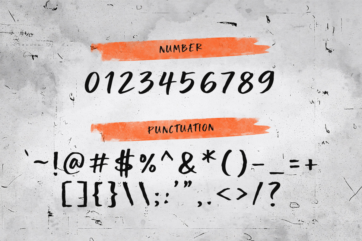 Salosa Linea – Bold Brush Display, a Handwritten Font by decographstud (Photo 7 of 8)