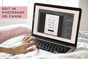 Blush Sale Email Marketing Template, an Email Template by KikiBunnyCreative (Thumbnail 5 of 7)