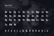 'DRACULA' Multi Language Serif Font, a Serif Font by Pykhtik Design Shop (Thumbnail 9 of 9)