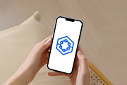Modern Geometric Hexagon Node Logo, a Branding & Logo Template by Vectorium Studio (Thumbnail 5 of 9)