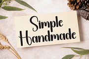 Brother | Script Font, a Handwritten Font by Scratchones (Thumbnail 4 of 9)