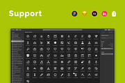 Medical Icons Set, an Outline Icon by Amazing Custom Icons (Thumbnail 4 of 6)