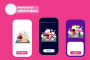 Email Service Illustration Pack, a Technology Illustration by baii09 (Thumbnail 3 of 4)