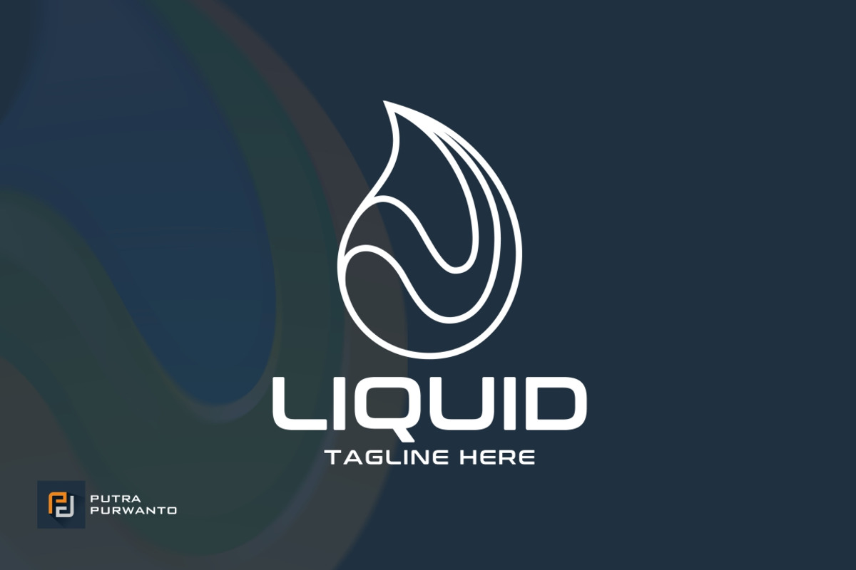 Liquid - Logo Template, a Branding & Logo Template by putra_purwanto