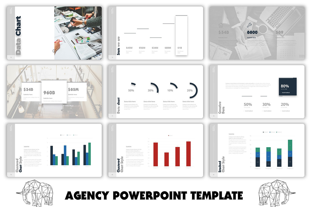 [PPTX] Agency - PowerPoint Template, a Presentation Template by litoondev (Photo 8 of 11)
