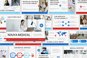 Nuya : Medical Company Google Slides, a Presentation Template by Punkl Camp (Thumbnail 1 of 9)