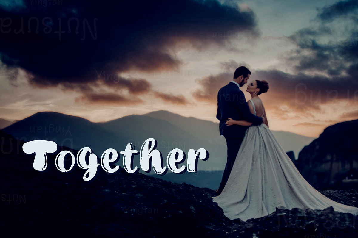 North Star Font, a Handwritten Font by N Nakorn Creative (Photo 3 of 10)
