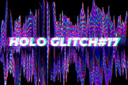 Holographic Glitch. 3D Backgrounds, a Texture Graphic by Julie&Taily (Thumbnail 6 of 19)