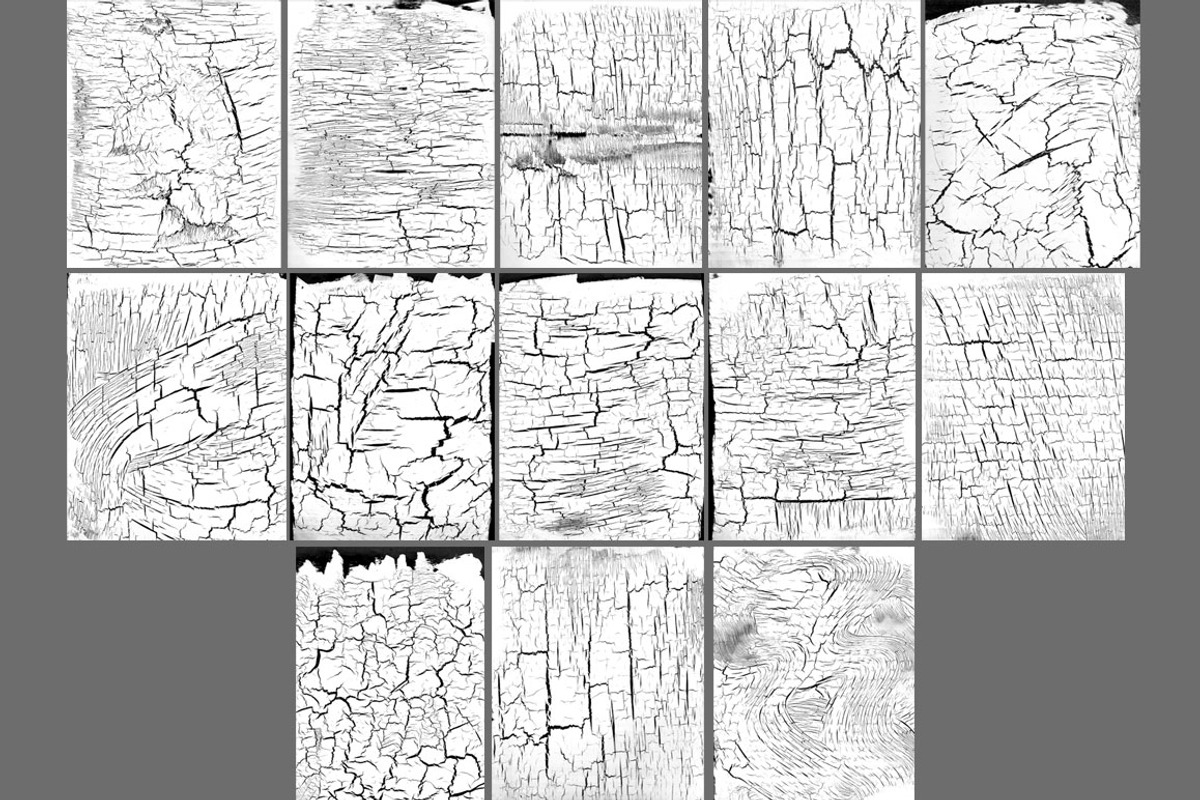 Cracked and Peeling Paint Textures, a Palette Add-On by Transfuchsian (Photo 2 of 7)