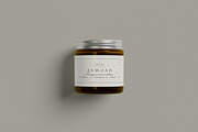 Jam Jar Mockup, a Packaging Mockup by zpackcreative (Thumbnail 2 of 5)
